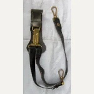 US Vietnam Era USMC Officers Sam Browne Belt Sword Hanger