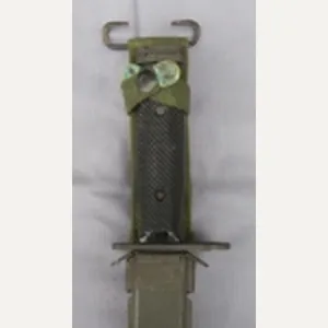 US Vietnam War Colt Mfg M7 Bayonet & Scabbard