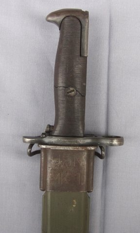 US WWII 1905/42 16' Bayonet UFH, Union Fork & Hoe 1942 — image 2