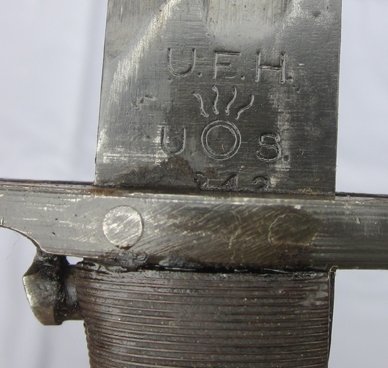 US WWII 1905/42 16' Bayonet UFH, Union Fork & Hoe 1942 — image 6