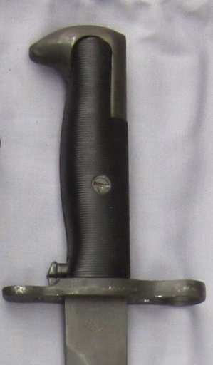 US WWII 1905/42 16' Bayonet, OL 1943, Oneida Limited Mfg, Mk1 Scabbard — image 2