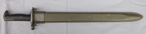 US WWII 1905/42 16' Bayonet, OL 1943, Oneida Limited Mfg, Mk1 Scabbard — image 5