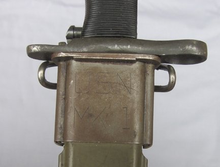 US WWII 1905/42 16' Bayonet, OL 1943, Oneida Limited Mfg, Mk1 Scabbard — image 6