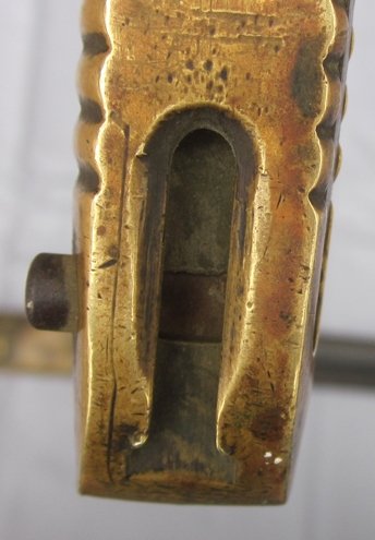 US Civil War, 1861, Zouave Pattern Collins Mfg. Sword Bayonet & Scabbard — image 8