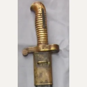 US Civil War, 1861, Zouave Pattern Collins Mfg. Sword Bayonet …