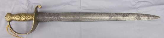 US Pre Civil War, US Navy M1841 Boarding Cutlass, Ames Mfg. — image 4