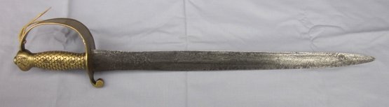 US Pre Civil War, US Navy M1841 Boarding Cutlass, Ames Mfg. — image 5