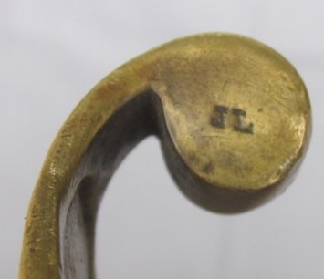 US Pre Civil War, US Navy M1841 Boarding Cutlass, Ames Mfg. — image 7