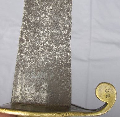 US Pre Civil War, US Navy M1841 Boarding Cutlass, Ames Mfg. — image 9