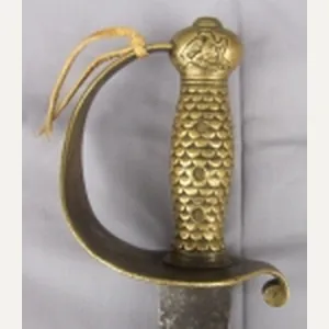 US Pre Civil War, US Navy M1841 Boarding Cutlass, Ames …