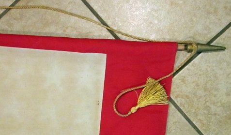 US WWII Son In Service Flag, 28 x 38 Inches — image 3