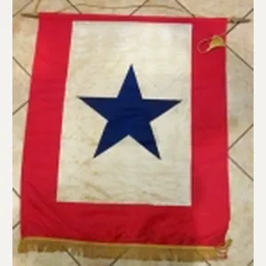 US WWII Son In Service Flag, 28 x 38 Inches