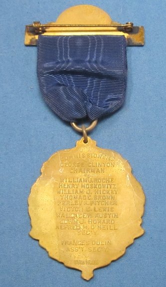 US New York Erie Canal Centennial Medal, 1825-1926 — image 3