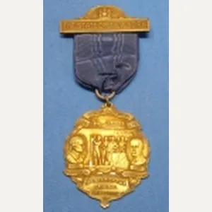 US New York Erie Canal Centennial Medal, 1825-1926