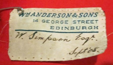 British WWI Era Kings Own Scottish Borderers Doublet, 1908, Named — image 10