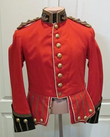 British WWI Era Kings Own Scottish Borderers Doublet, 1908, Named — image 2