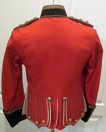 British WWI Era Kings Own Scottish Borderers Doublet, 1908, Named — image 3