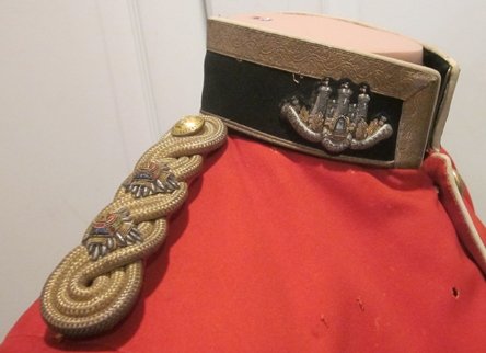 British WWI Era Kings Own Scottish Borderers Doublet, 1908, Named — image 4