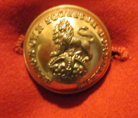 British WWI Era Kings Own Scottish Borderers Doublet, 1908, Named — image 6