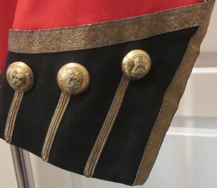 British WWI Era Kings Own Scottish Borderers Doublet, 1908, Named — image 7