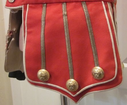 British WWI Era Kings Own Scottish Borderers Doublet, 1908, Named — image 8