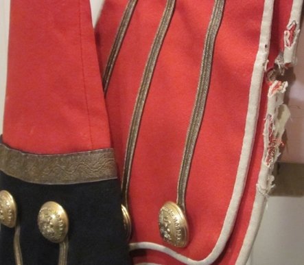 British WWI Era Kings Own Scottish Borderers Doublet, 1908, Named — image 9