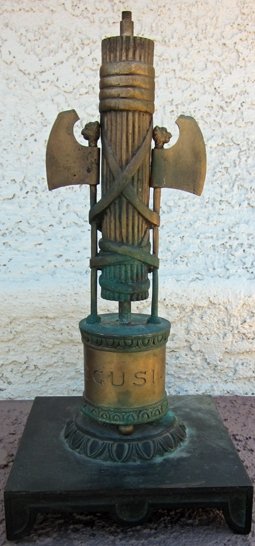 Italian WWII Fascist Table Display, Segusium — image 2