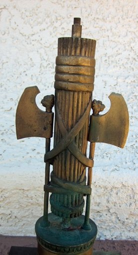 Italian WWII Fascist Table Display, Segusium — image 3