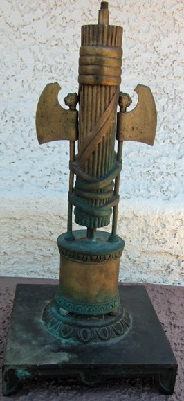 Italian WWII Fascist Table Display, Segusium — image 4