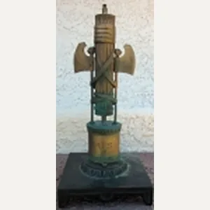 Italian WWII Fascist Table Display, Segusium