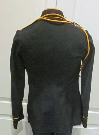 US 1902 Cavalry Enlisted Dress Uniform Set, Hat, Coat, Mounted Trousers, A Troop, 1st Cavalry — image 14