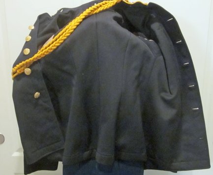 US 1902 Cavalry Enlisted Dress Uniform Set, Hat, Coat, Mounted Trousers, A Troop, 1st Cavalry — image 15
