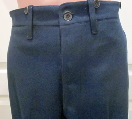 US 1902 Cavalry Enlisted Dress Uniform Set, Hat, Coat, Mounted Trousers, A Troop, 1st Cavalry — image 16