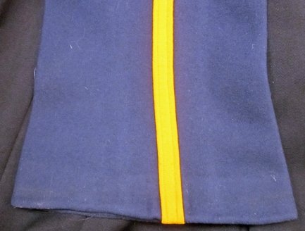 US 1902 Cavalry Enlisted Dress Uniform Set, Hat, Coat, Mounted Trousers, A Troop, 1st Cavalry — image 20