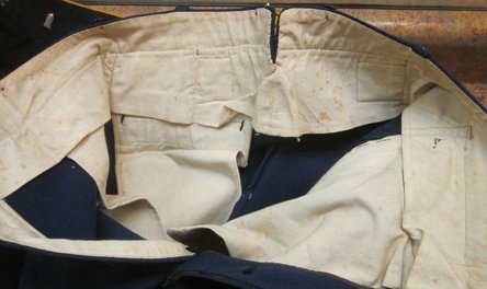 US 1902 Cavalry Enlisted Dress Uniform Set, Hat, Coat, Mounted Trousers, A Troop, 1st Cavalry — image 22