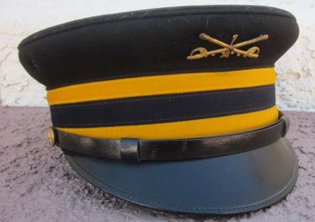 US 1902 Cavalry Enlisted Dress Uniform Set, Hat, Coat, Mounted Trousers, A Troop, 1st Cavalry — image 3