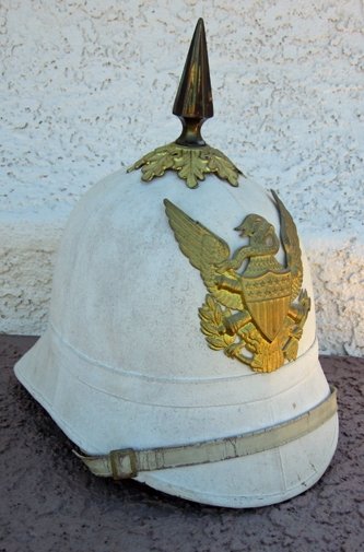 US IW-SAW Era M1899 Pith Helmet, Horstmann Contract, Artillery — image 2