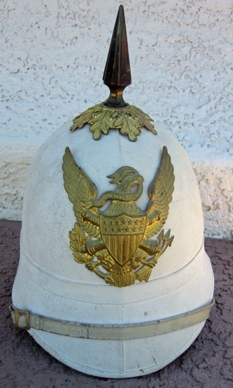 US IW-SAW Era M1899 Pith Helmet, Horstmann Contract, Artillery — image 3