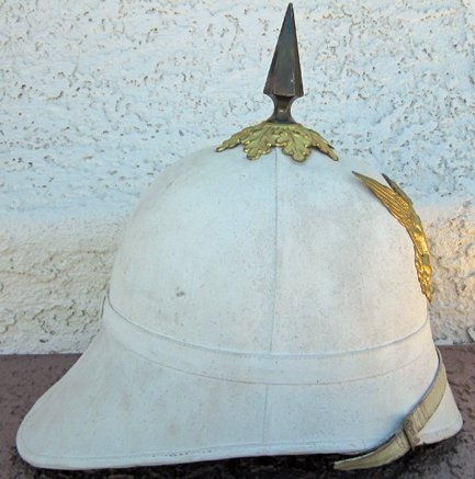 US IW-SAW Era M1899 Pith Helmet, Horstmann Contract, Artillery — image 4