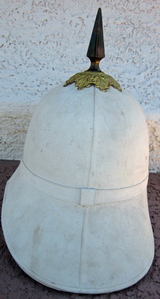 US IW-SAW Era M1899 Pith Helmet, Horstmann Contract, Artillery — image 5