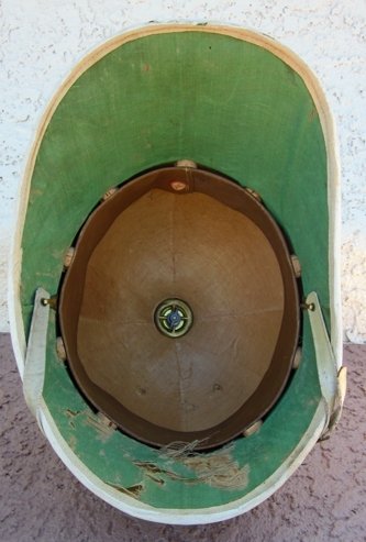 US IW-SAW Era M1899 Pith Helmet, Horstmann Contract, Artillery — image 6