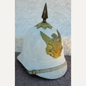 US IW-SAW Era M1899 Pith Helmet, Horstmann Contract, Artillery