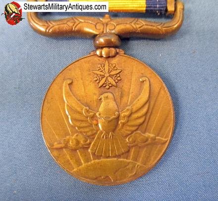  Japanese WWII Nomonhan Incident Medal Cased   — image 4