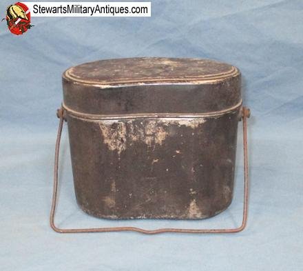  Japanese WWII Rice Cooker, Messkit   — image 2