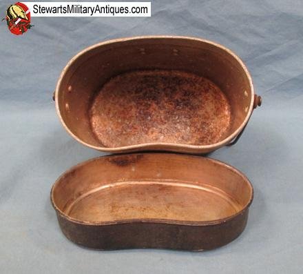  Japanese WWII Rice Cooker, Messkit   — image 4