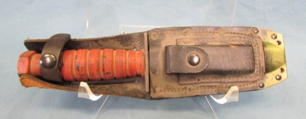  US Vietnam War USAF Pilots Survival Knife, Camillus Mfg — image 2