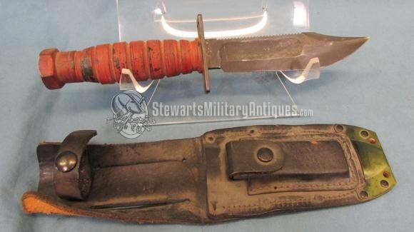  US Vietnam War USAF Pilots Survival Knife, Camillus Mfg — image 4