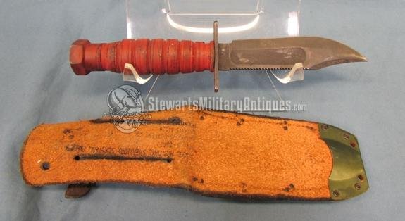 US Vietnam War USAF Pilots Survival Knife, Camillus Mfg — image 5
