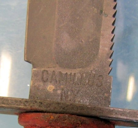  US Vietnam War USAF Pilots Survival Knife, Camillus Mfg — image 6