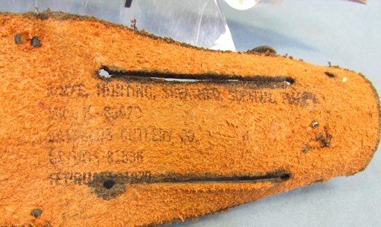  US Vietnam War USAF Pilots Survival Knife, Camillus Mfg — image 7